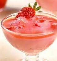 ESPUMA DE MORANGO (para diabetes )